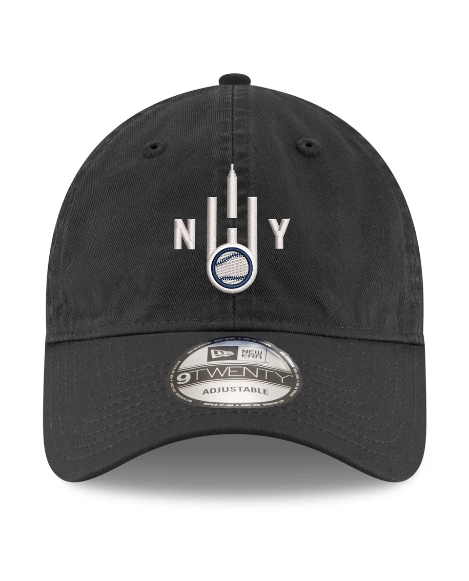 New York New Era 9TWENTY Secondary Logo Black Cap – Women's Pro