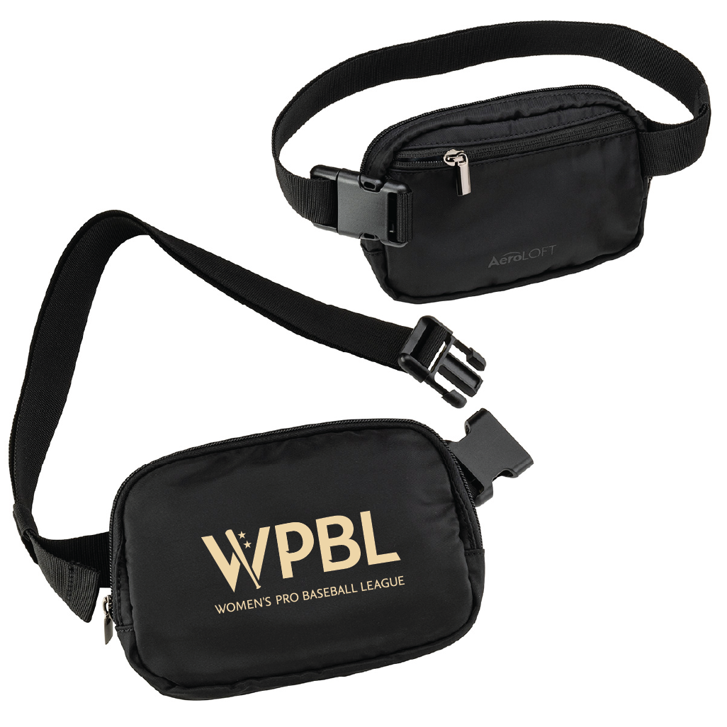 AeroLOFT® Anywhere Belt Bag – Women's Pro Baseball League