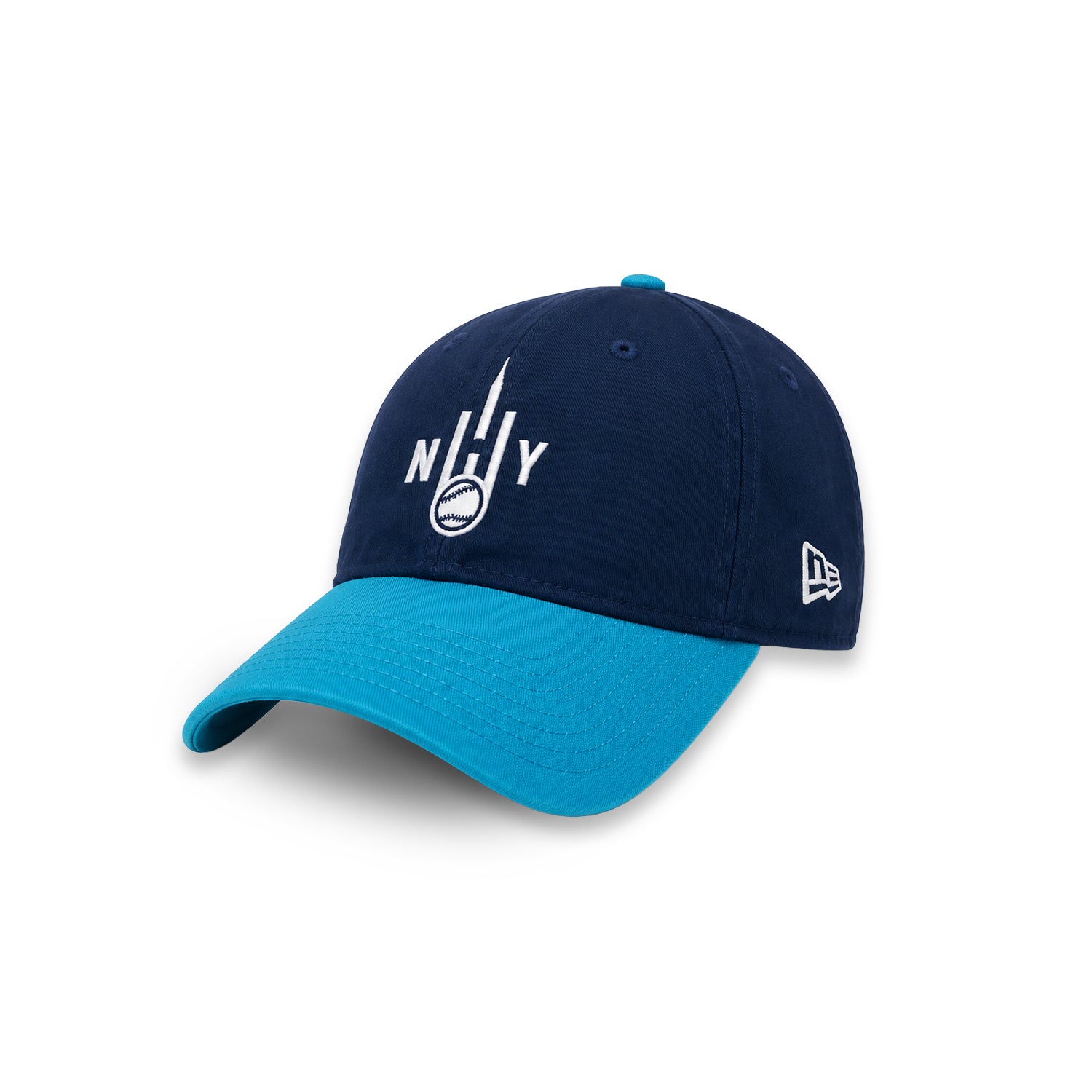 New York New Era 9TWENTY Dark Blue Cap – Women's Pro Baseball League