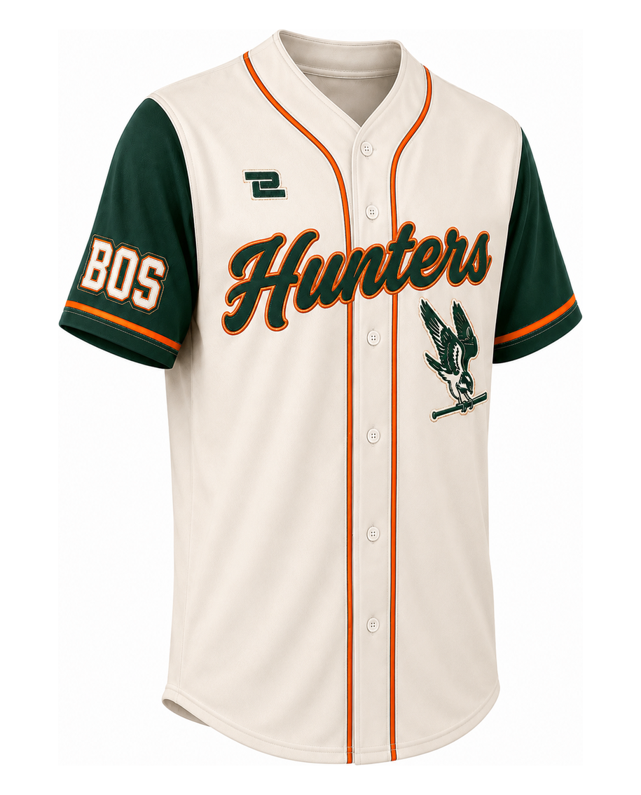 WPBL Boston Alli Schroder #16 Official On-Field Full-Button Jersey image 3