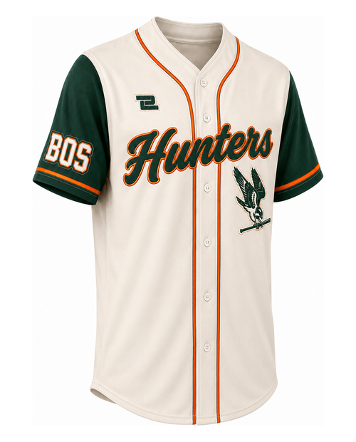 WPBL Boston Alli Schroder #16 Official On-Field Full-Button Jersey image 3