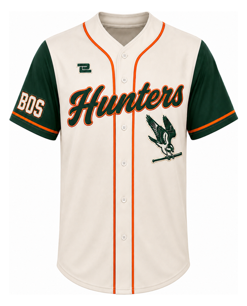WPBL Boston Alli Schroder #16 Official On-Field Full-Button Jersey image 1