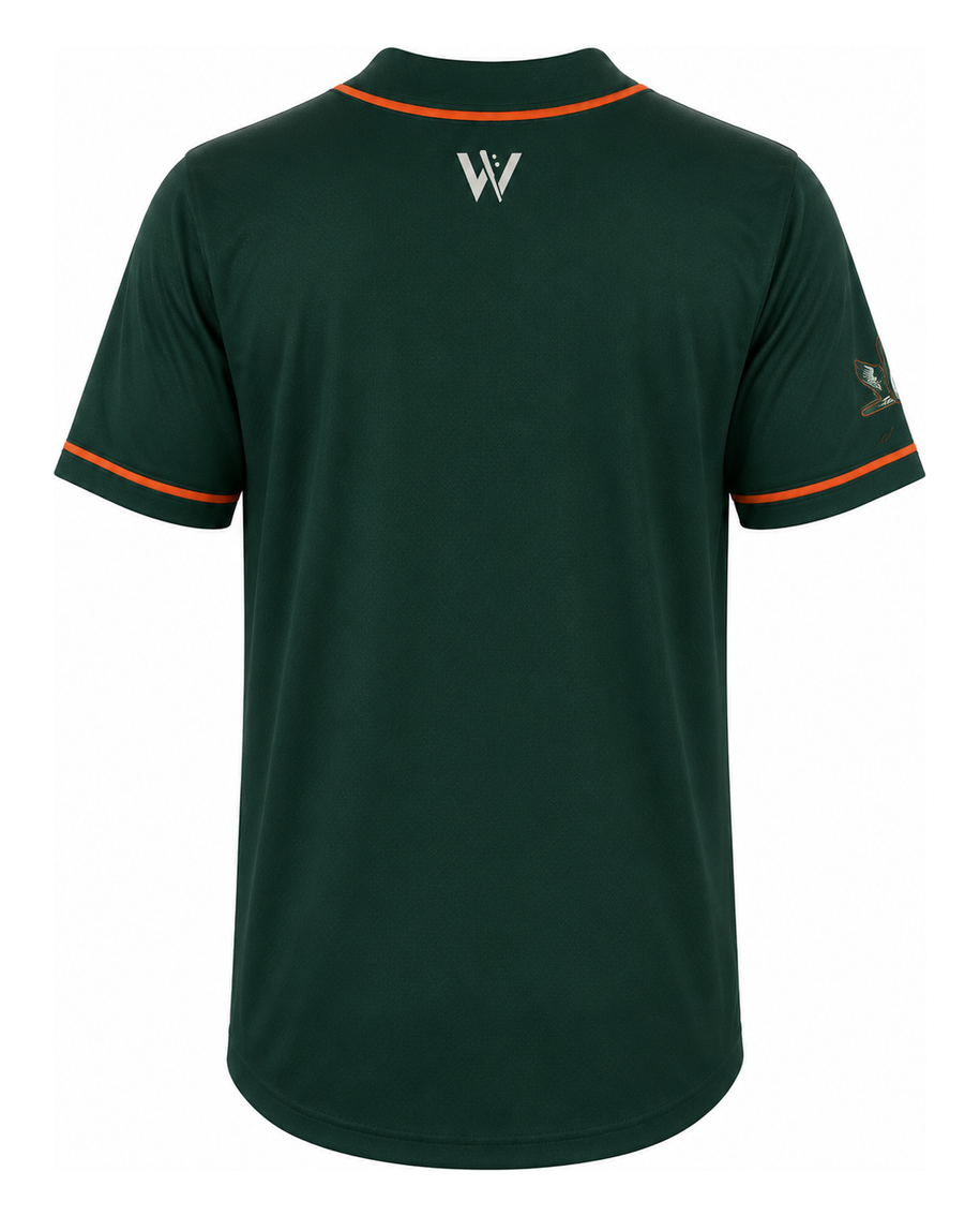 WPBL Boston Away Official Full-Button Jersey image 2