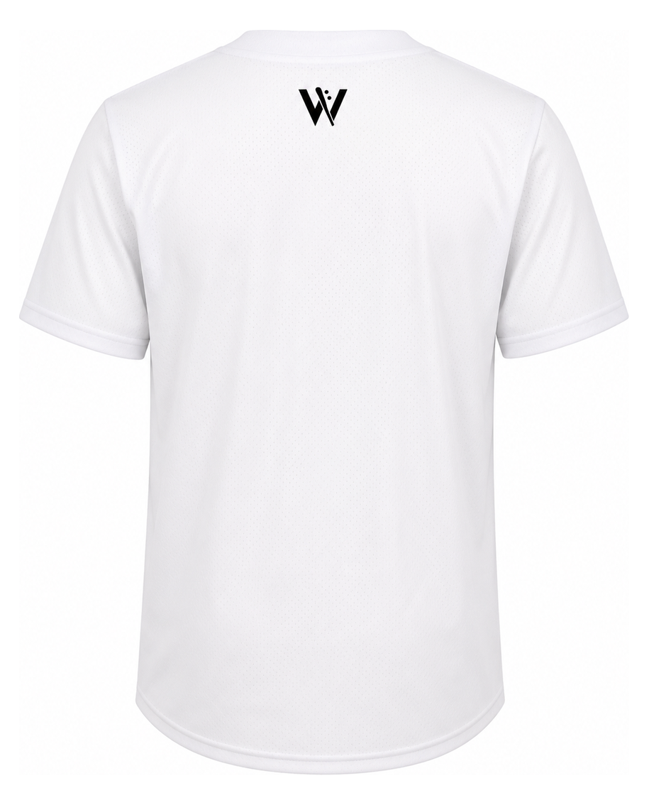 WPBL Los Angeles Home Official Full-Button Jersey image 2