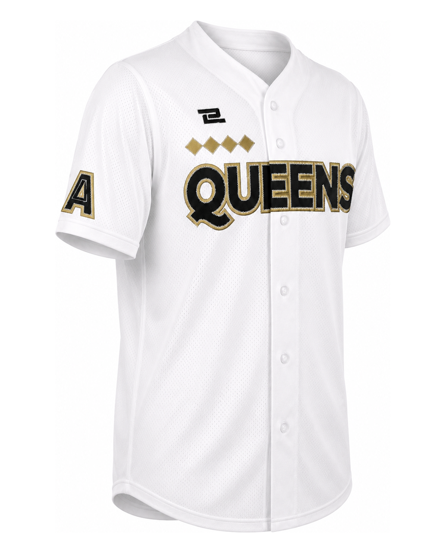 WPBL Los Angeles Ashton Lansdell #1 Official On-Field Full-Button Jersey image 3