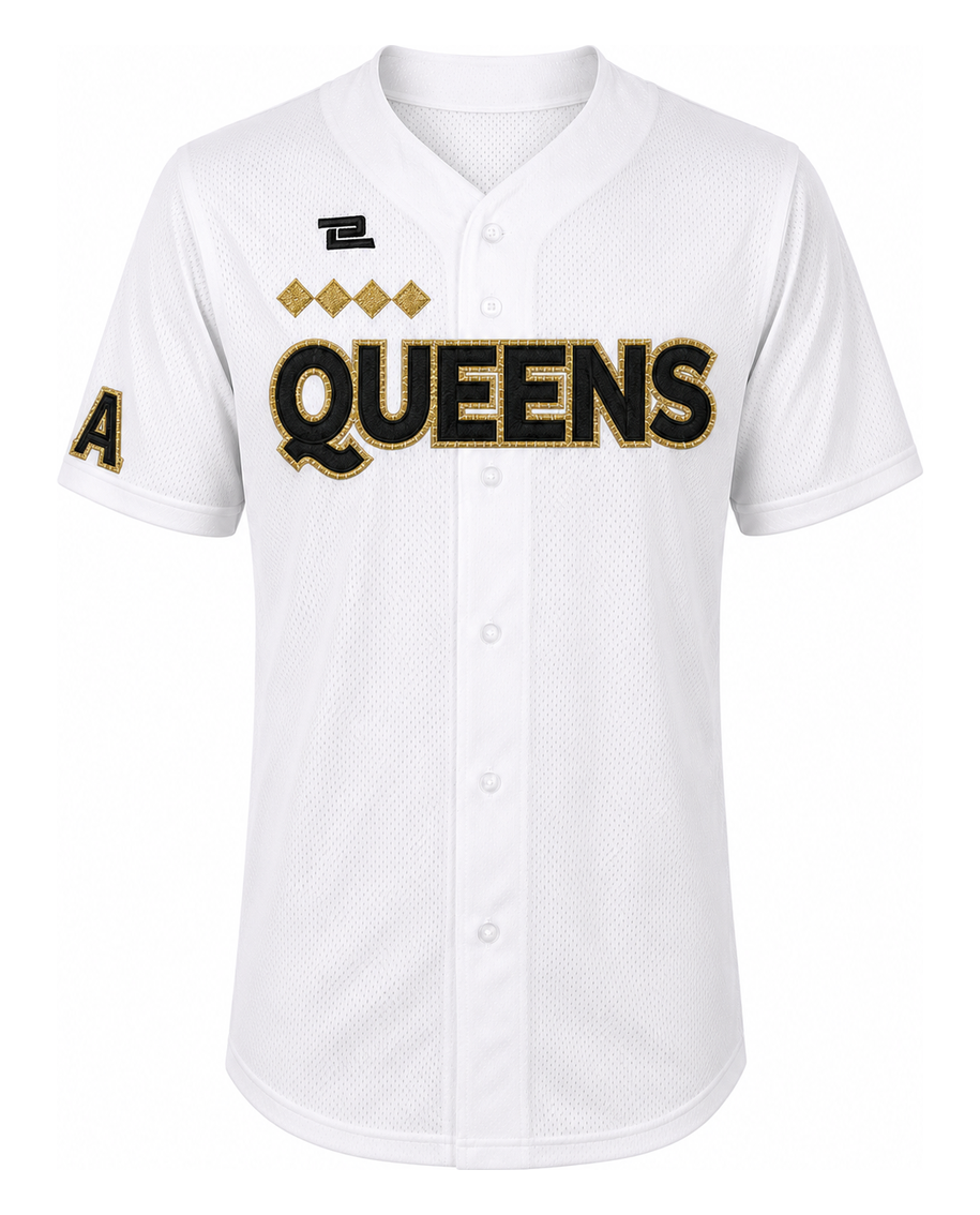 WPBL Los Angeles Mo'ne Davis #3 Official On-Field Full-Button Jersey image 1