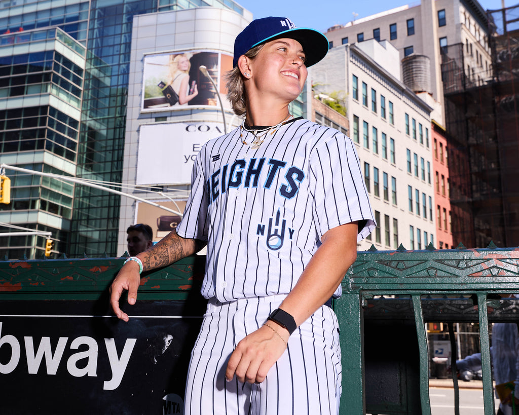 New York Denae Benites #2 Official On-Field Full-Button Jersey