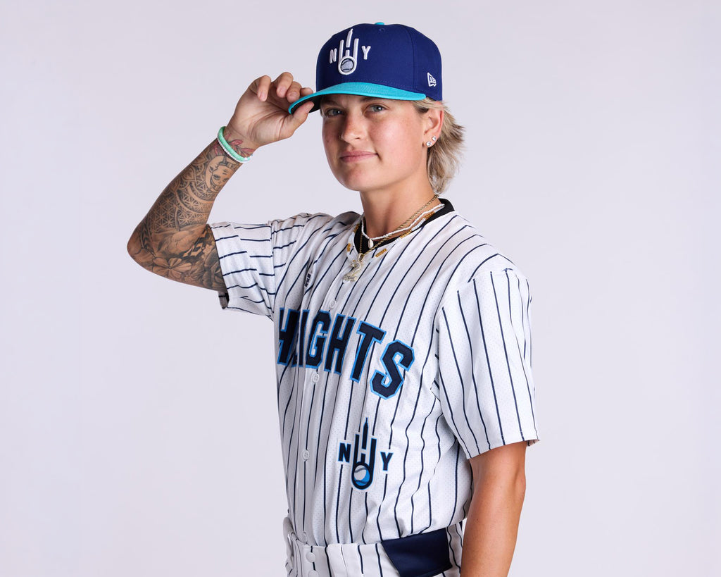 New York Denae Benites #2 Official On-Field Full-Button Jersey