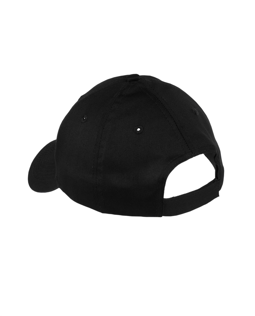 Kids Structured Cap - Black