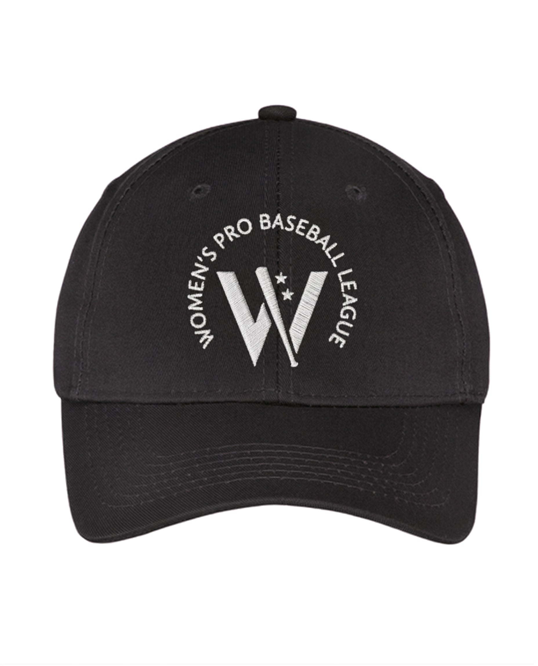 Kids Structured Cap - Black