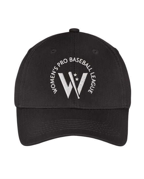 Kids Structured Cap - Black