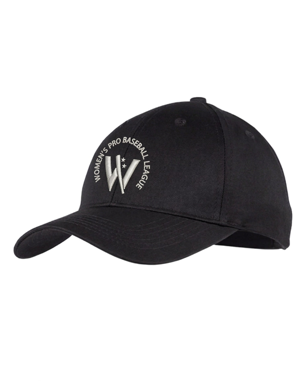 Kids Structured Cap - Black