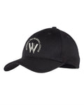 Kids Structured Cap - Black