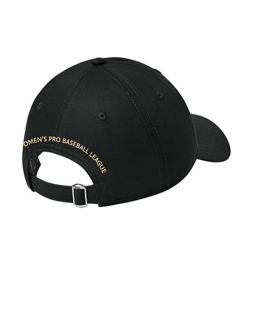 Gold W 9TWENTY Cap