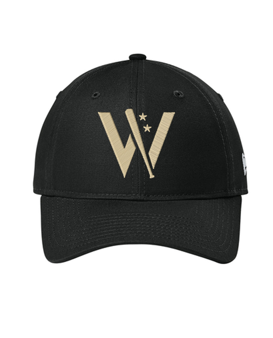 Gold W 9TWENTY Cap