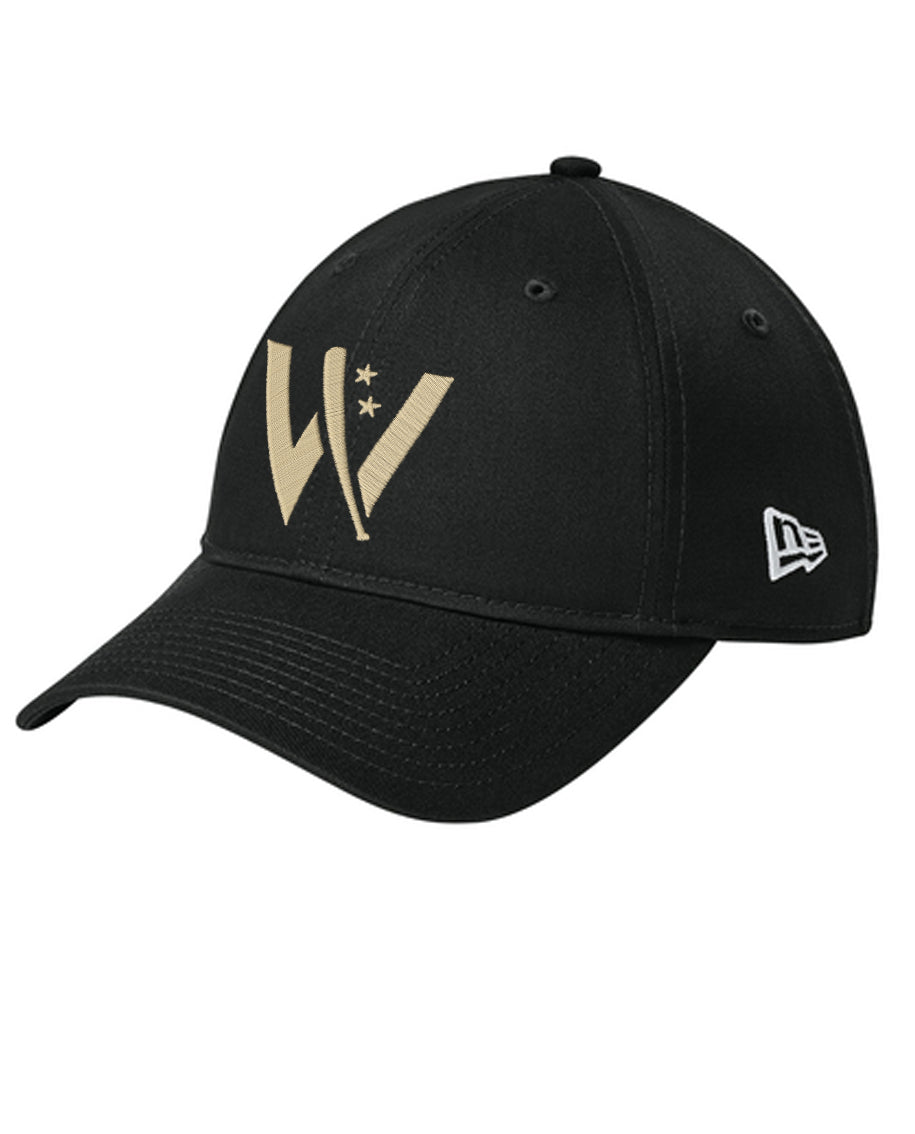 Gold W 9TWENTY Cap