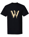 Giant W Logo Tee - Black