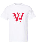 Giant W Logo Tee - White