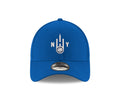 New York New Era 9FORTY Primary Logo Blue Cap - Front