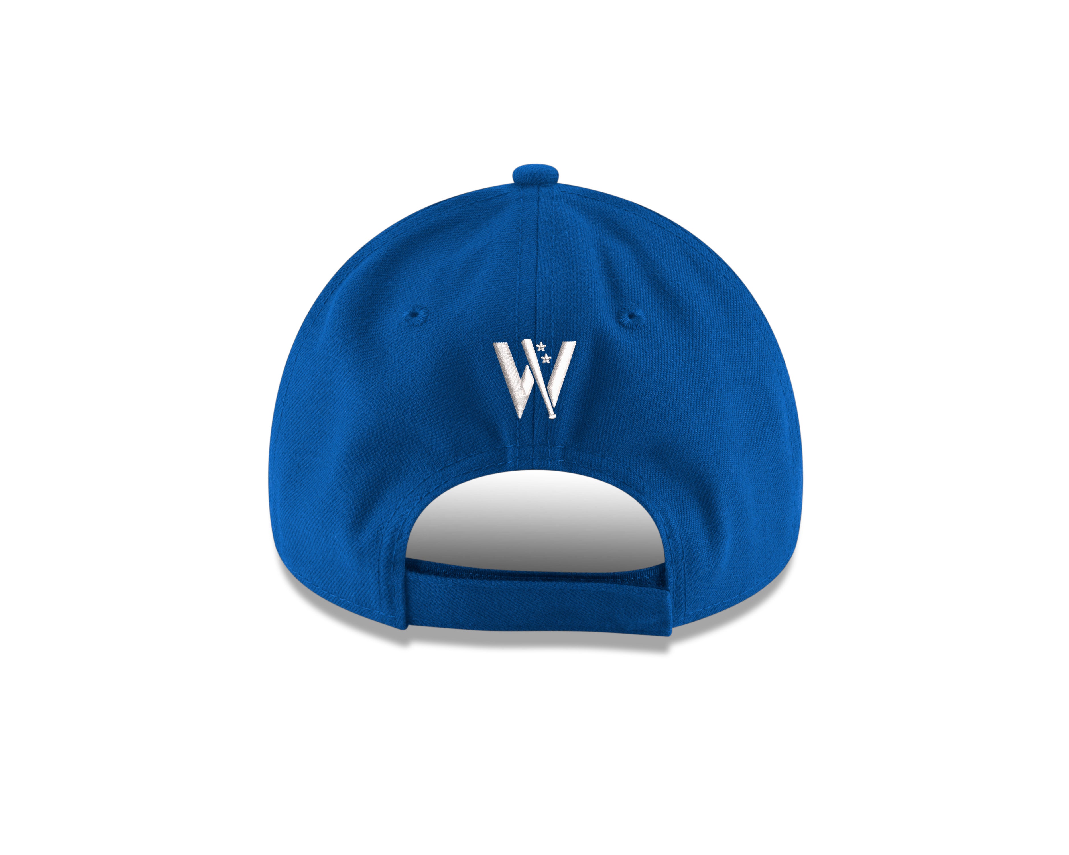 New York New Era 9FORTY Primary Logo Blue Cap - Rear