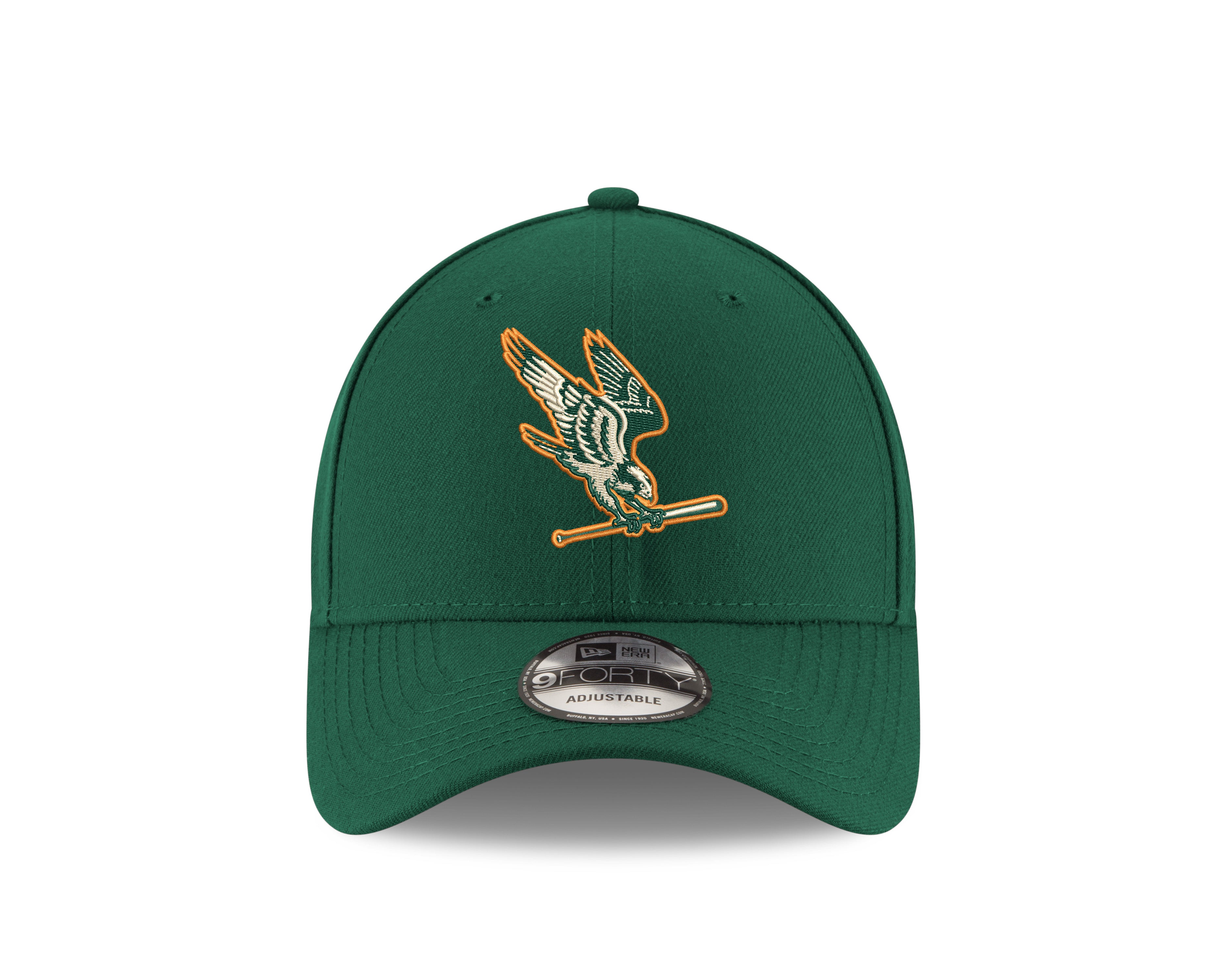 Boston New Era 9FORTY Primary Logo Green Cap - Front