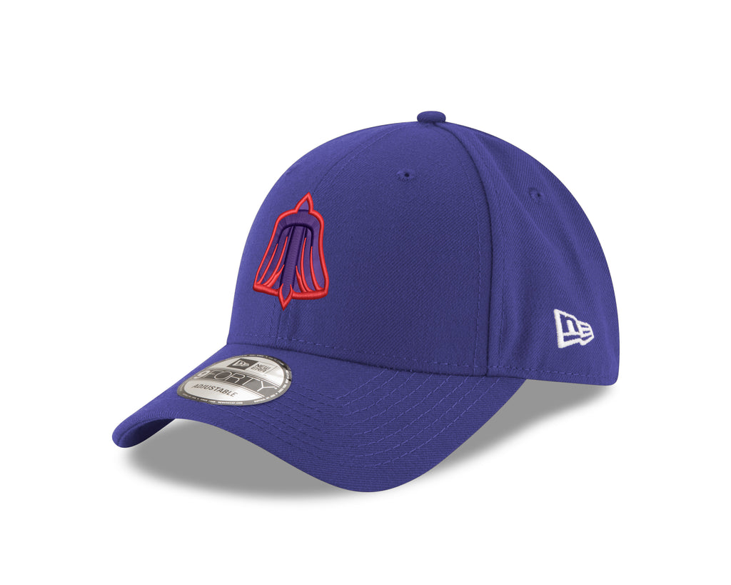 San Francisco New Era 9FORTY Primary Logo Purple Cap - Left three-quarter view