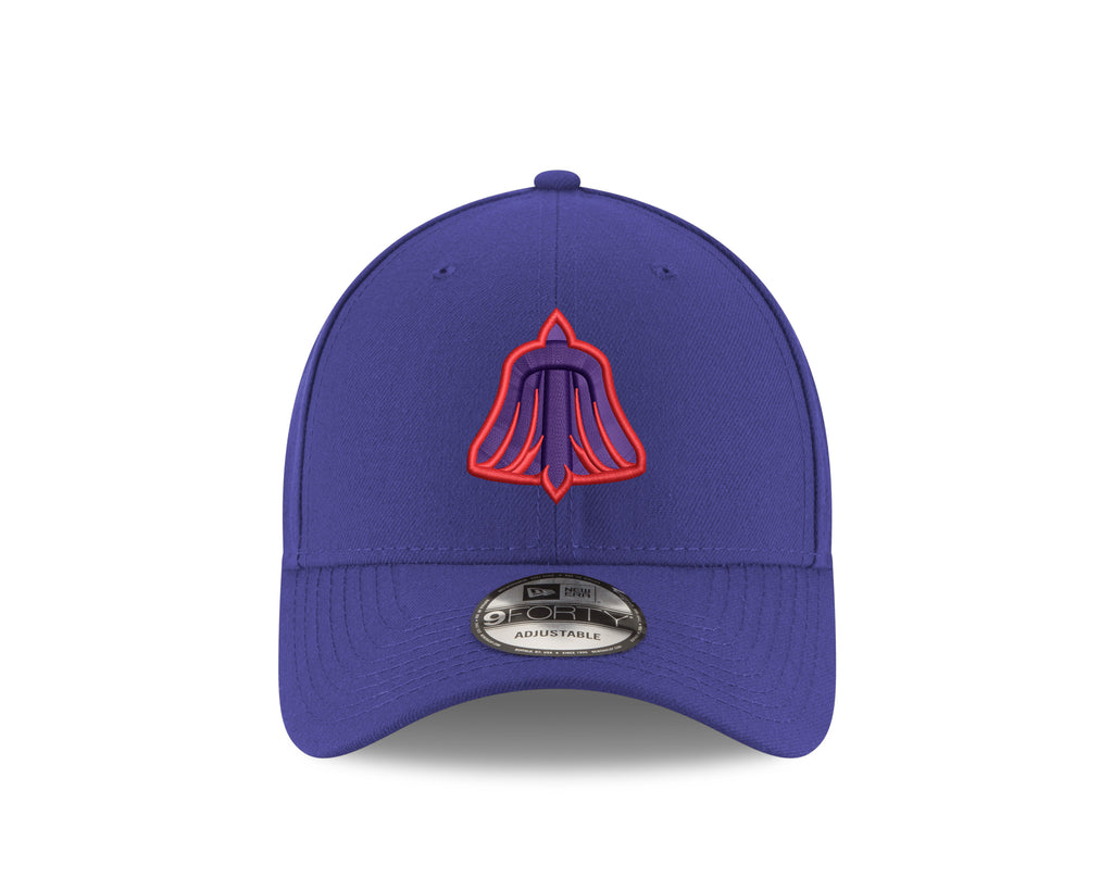 San Francisco New Era 9FORTY Primary Logo Purple Cap - Front