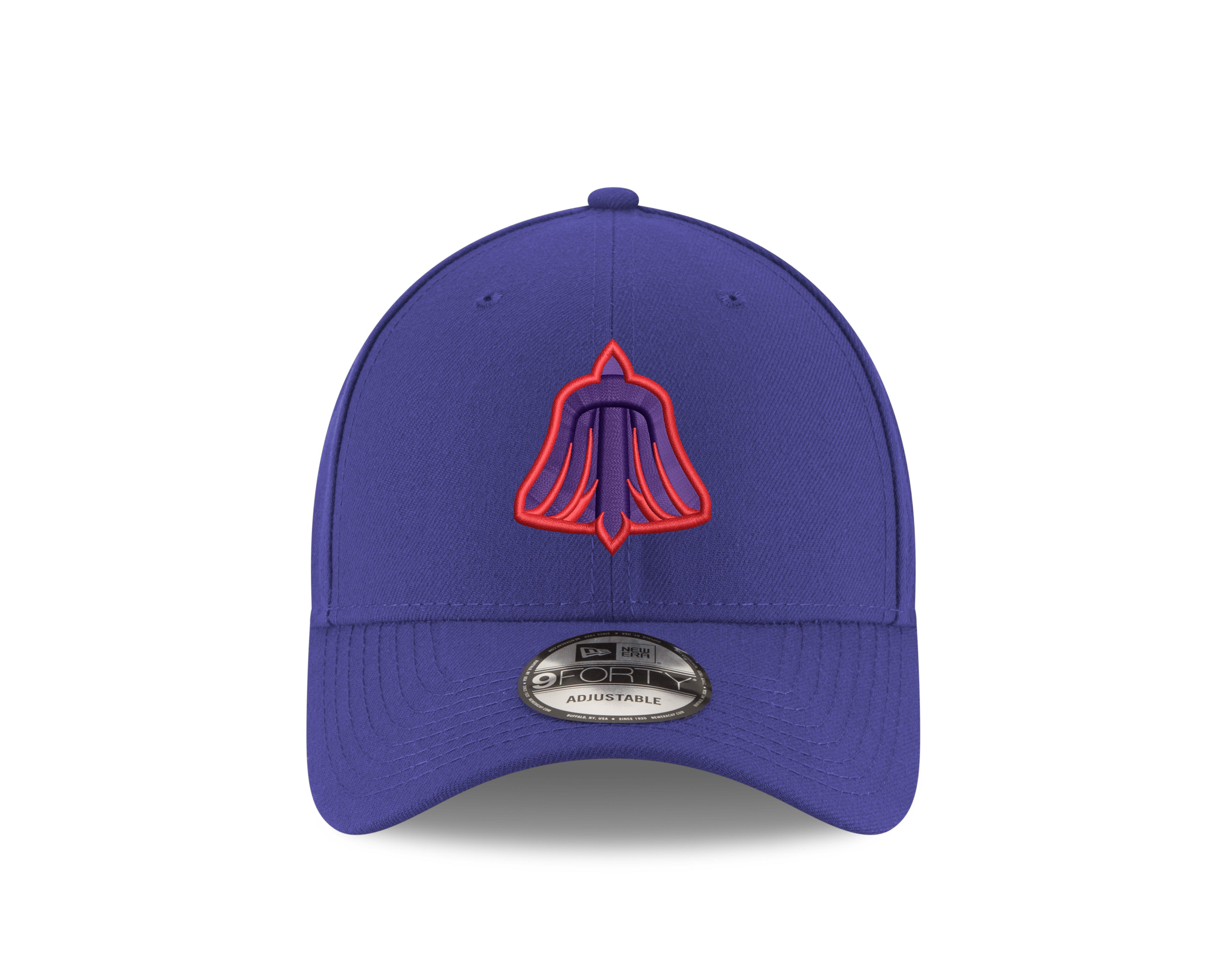 San Francisco New Era 9FORTY Primary Logo Purple Cap - Front