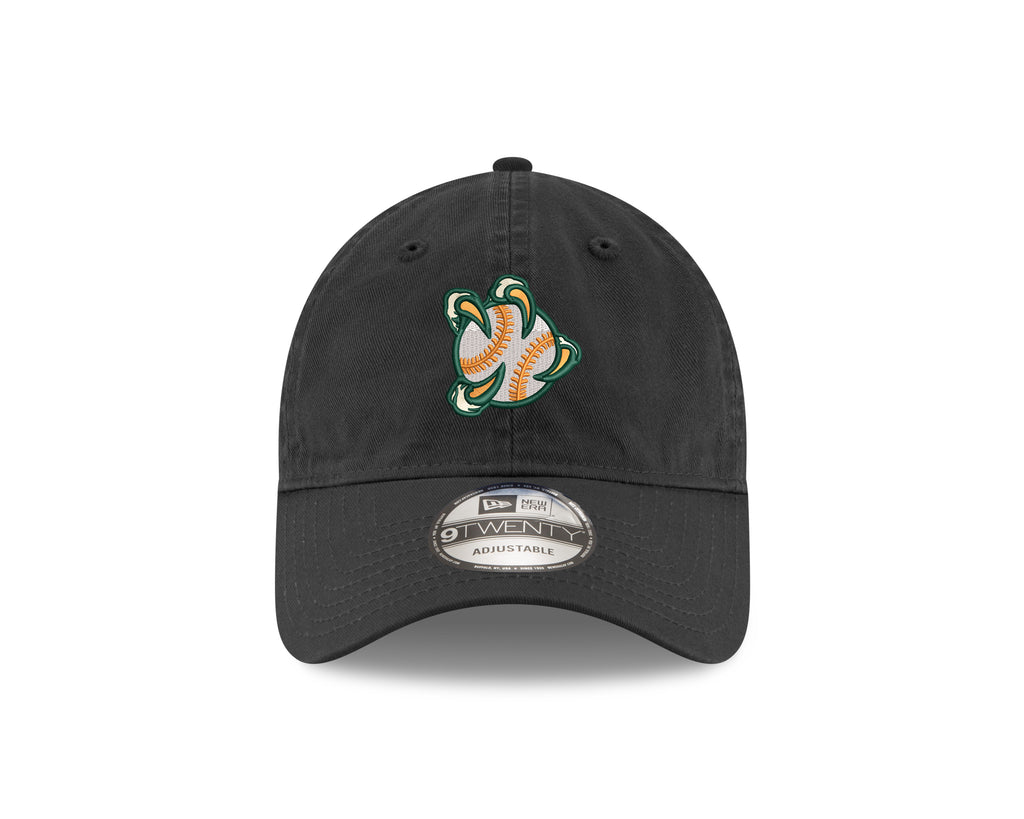 Boston New Era 9TWENTY Secondary Logo Black Cap - Front