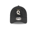 Los Angeles New Era 9TWENTY Secondary Logo Black Cap - Front
