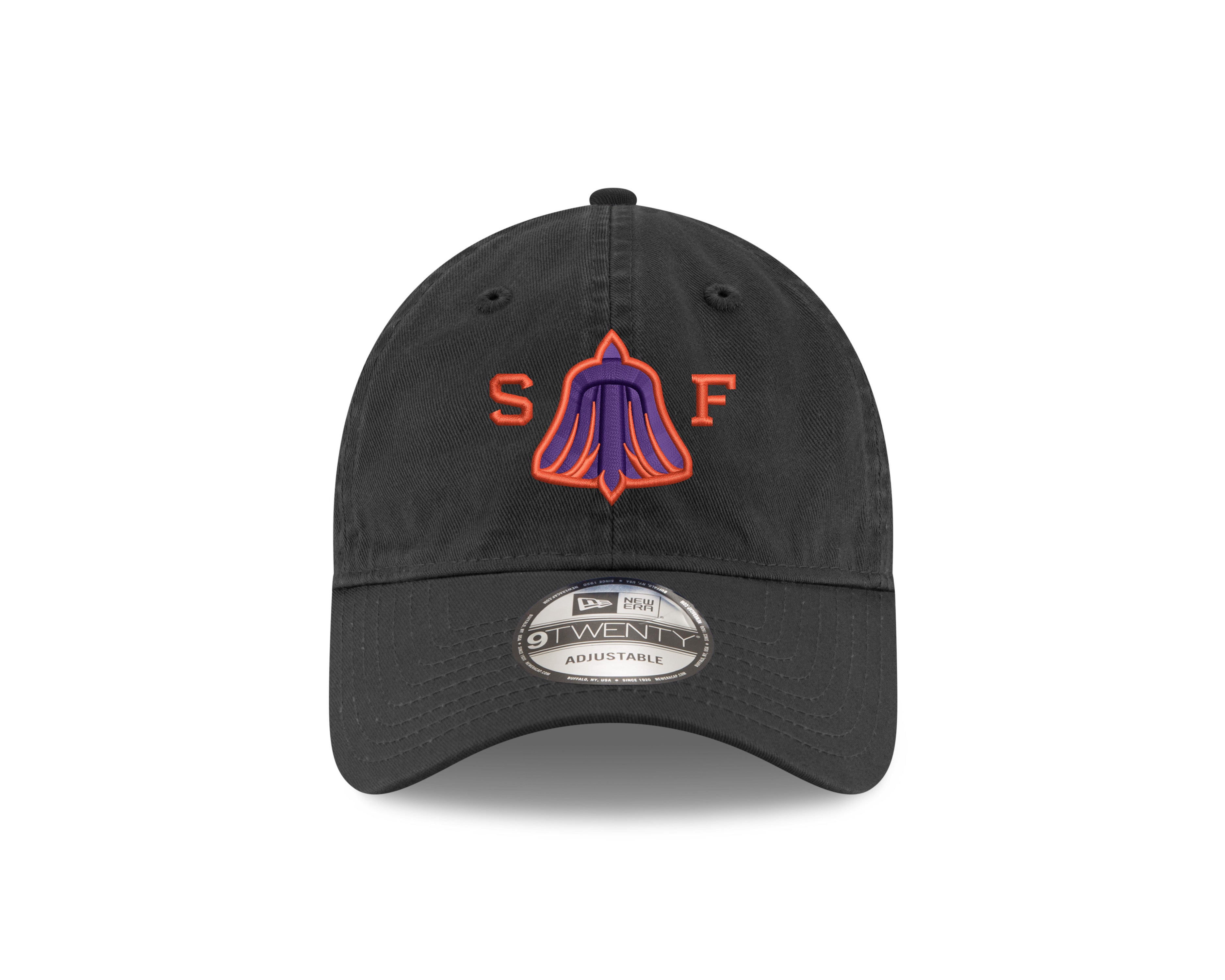 San Francisco New Era 9TWENTY Secondary Logo Black Cap – Women's