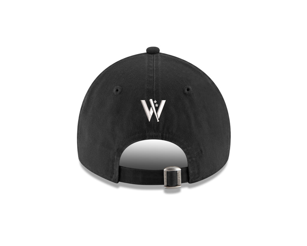 San Francisco New Era 9TWENTY Secondary Logo Black Cap - Rear