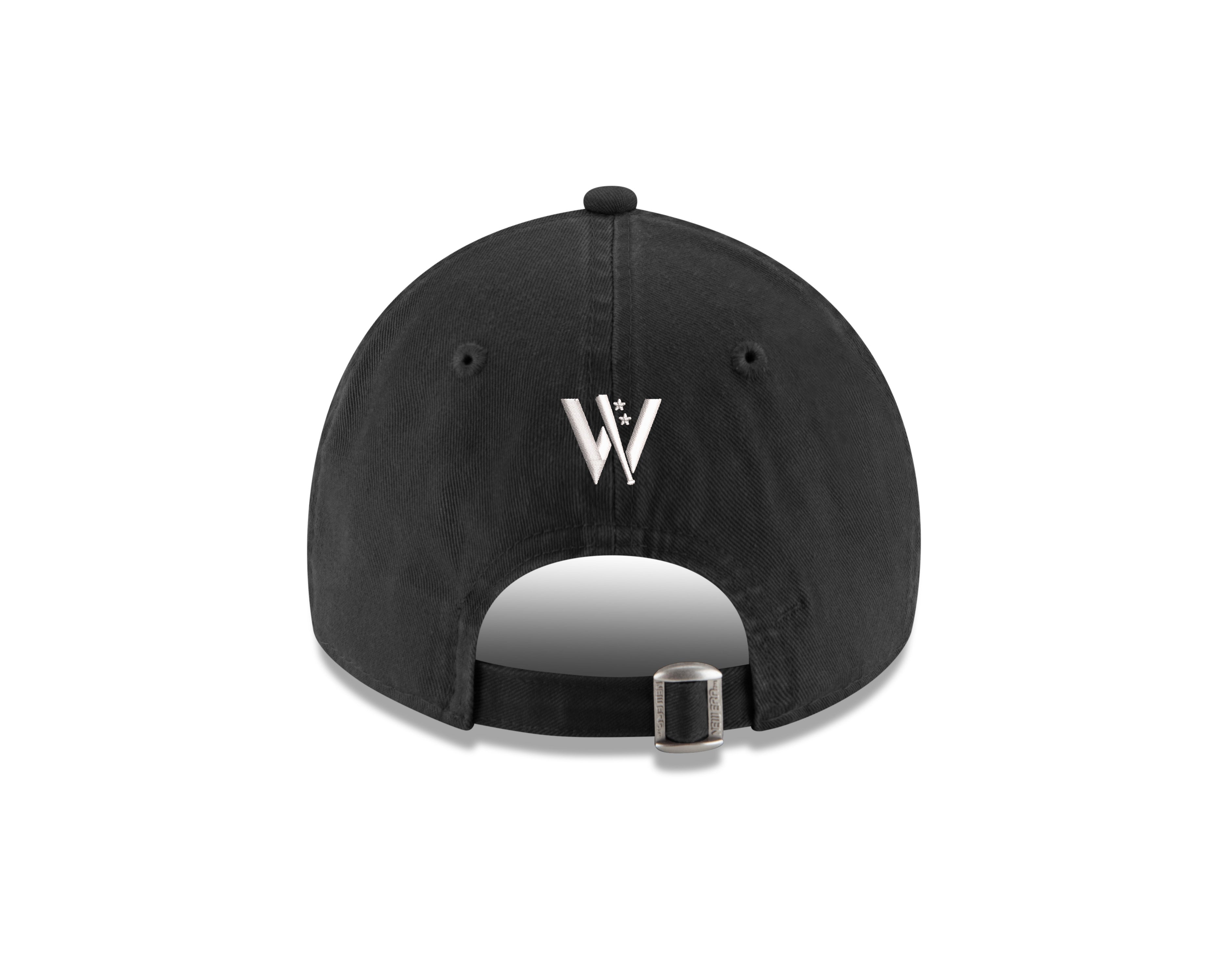 San Francisco New Era 9TWENTY Secondary Logo Black Cap - Rear