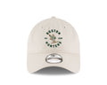 Boston New Era 9TWENTY Roundel Logo Stone Cap - Front