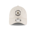 Los Angeles New Era 9TWENTY Roundel Logo Stone Cap - Front