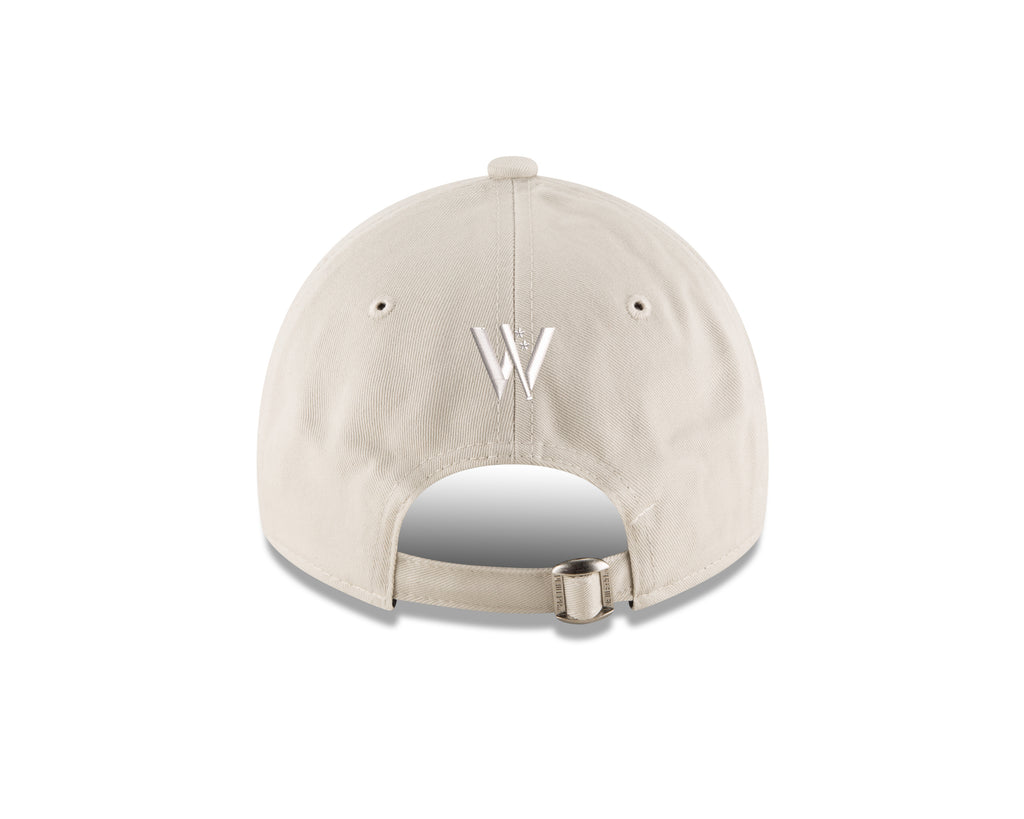 Los Angeles New Era 9TWENTY Roundel Logo Stone Cap - Rear