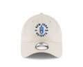 New York New Era 9TWENTY Roundel Logo Stone Cap - Front