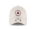 San Francisco New Era 9TWENTY Roundel Logo Stone Cap - Front