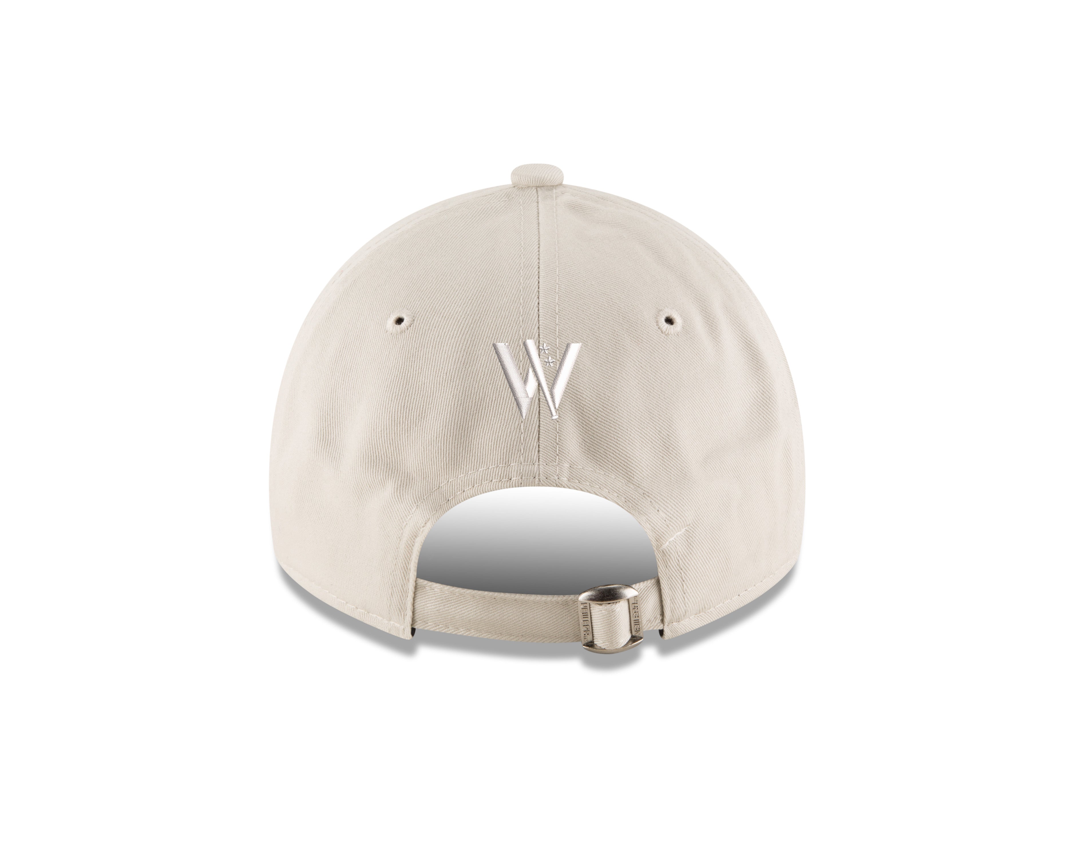 San Francisco New Era 9TWENTY Roundel Logo Stone Cap - Rear