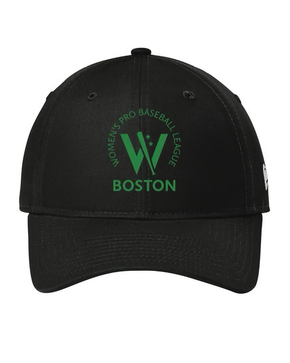Boston New Era Black 9TWENTY Cap