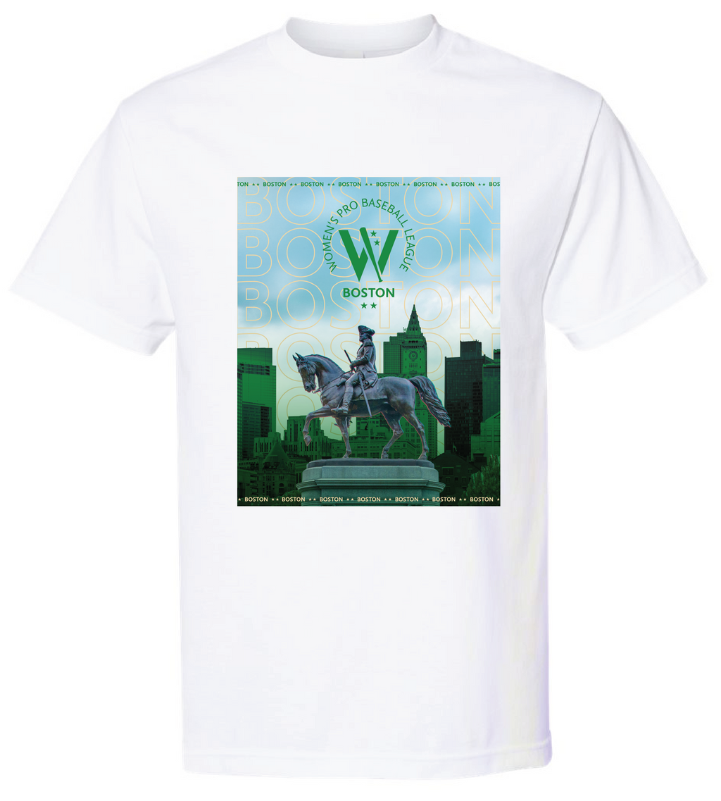 LIMITED EDITION: Boston WPBL Poster T-Shirt