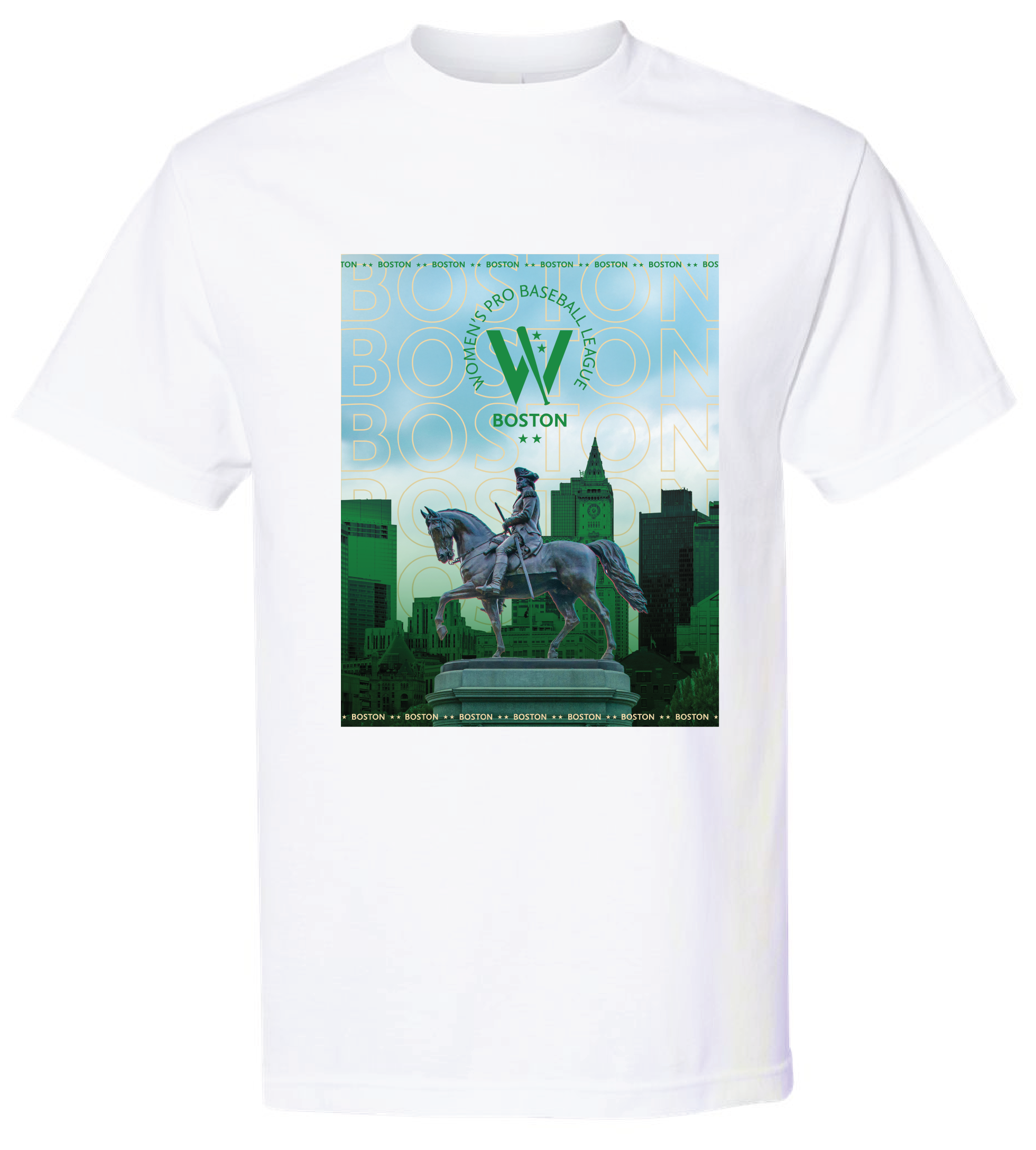 LIMITED EDITION: Boston WPBL Poster T-Shirt