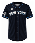WPBL New York Away Official Full-Button Jersey image 1