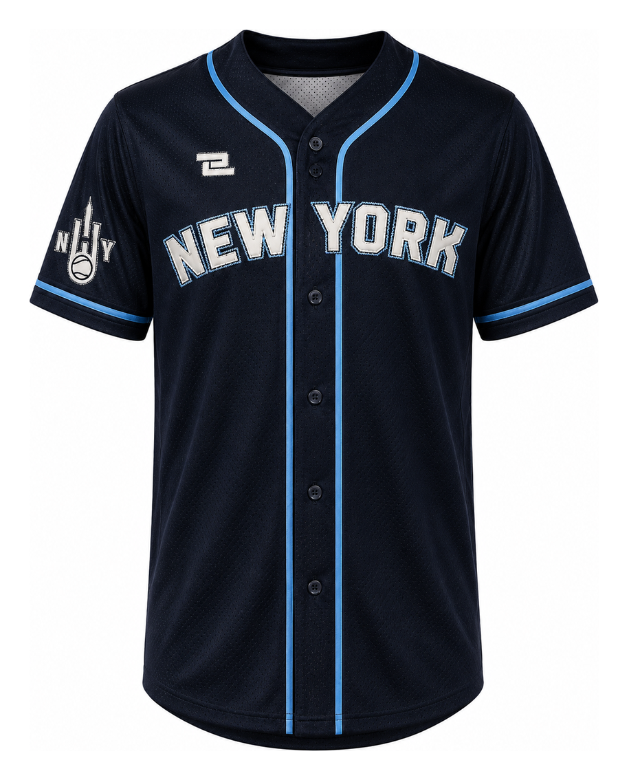 WPBL New York Away Official Full-Button Jersey image 1