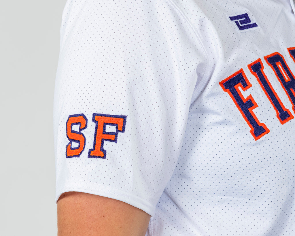 San Francisco Kelsie Whitmore #3 Official On-Field Full-Button Jersey