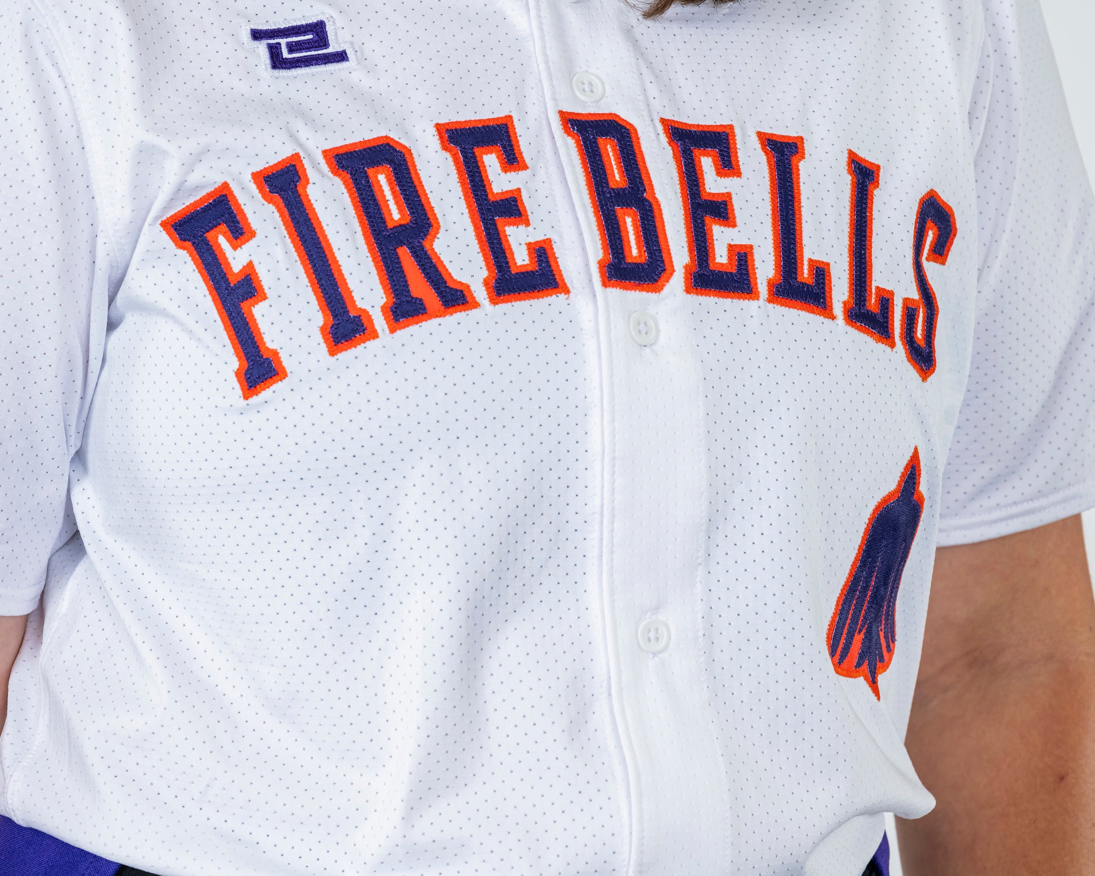 San Francisco Kelsie Whitmore #3 Official On-Field Full-Button Jersey