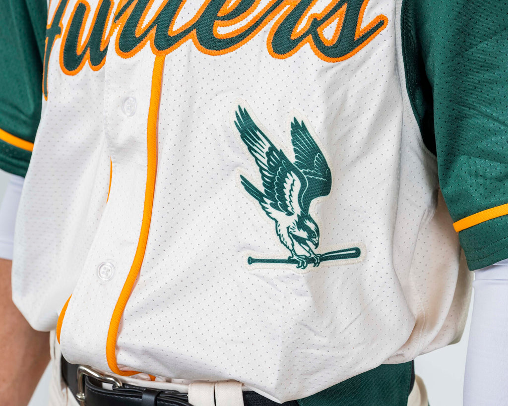 Boston Alli Schroder #16 Official On-Field Full-Button Jersey