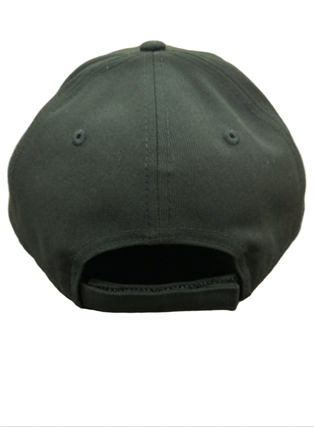 New Era Black 9Forty W Logo Cap