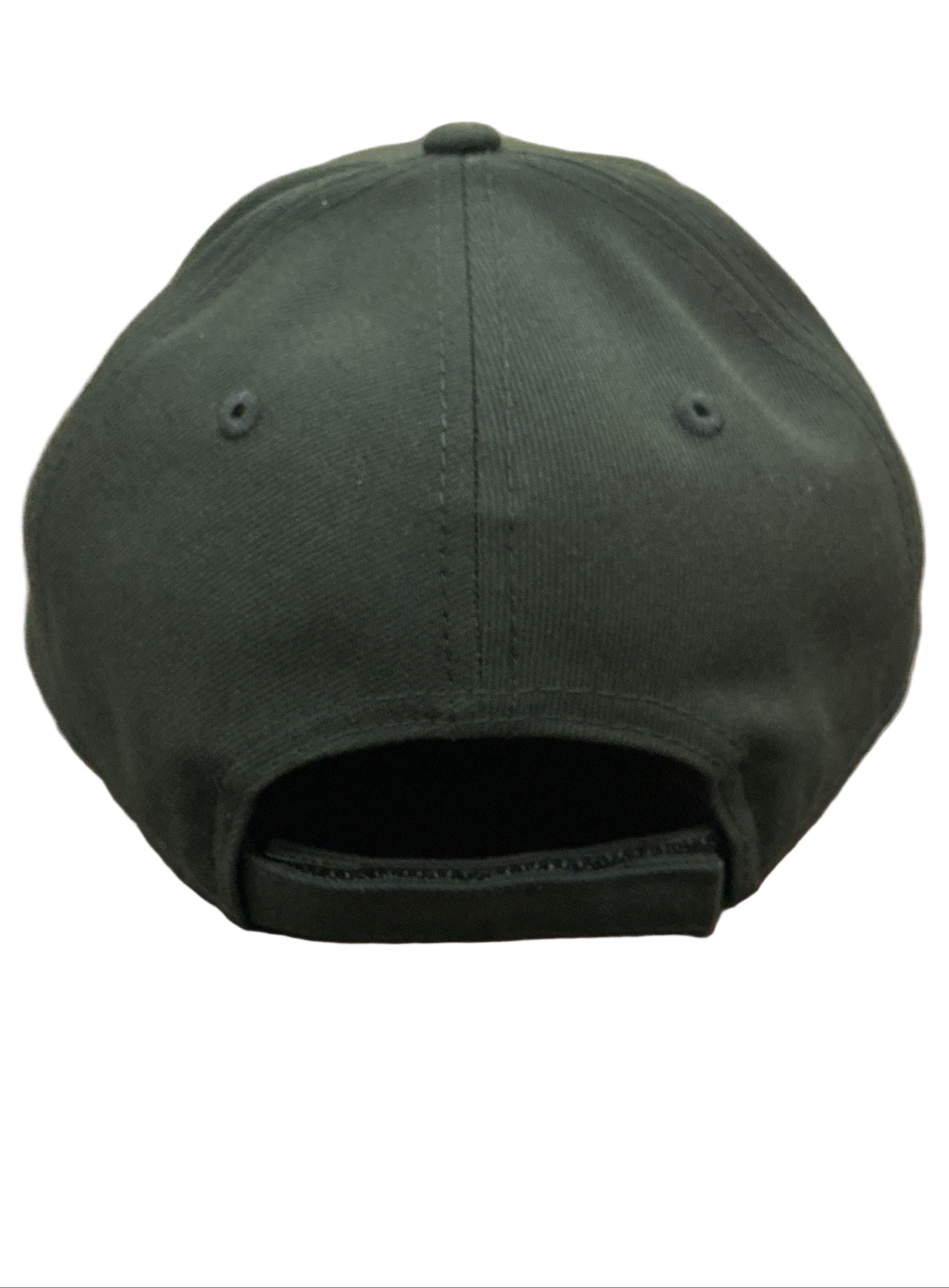 New Era Black 9Forty W Logo Cap