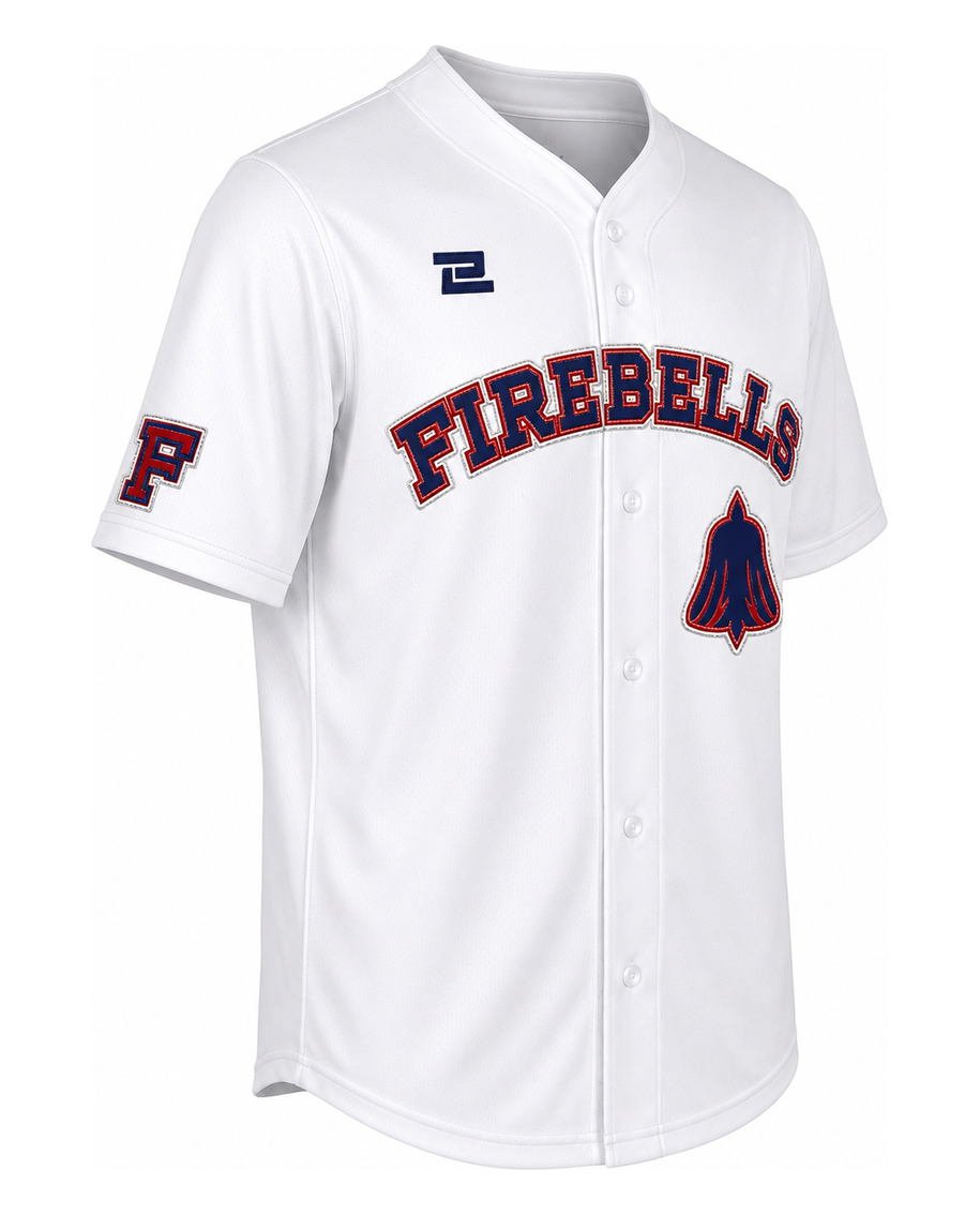 WPBL San Francisco Kelsie Whitmore #3 Official On-Field Full-Button Jersey image 3